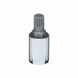 1/2 SQUARE DRIVE SHORT METRIC TRIPLE SQUARE BIT & SOCKET DRIVER