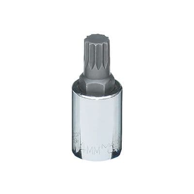 1/2 SQUARE DRIVE SHORT METRIC TRIPLE SQUARE BIT & SOCKET DRIVER