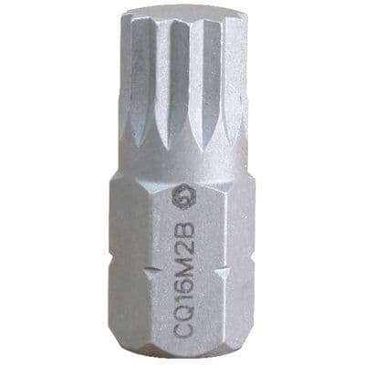 16MM TRIPLE SQUARE HEX BIT