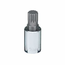 1/2 SQUARE DRIVE SHORT METRIC TRIPLE SQUARE BIT & SOCKET DRIVER