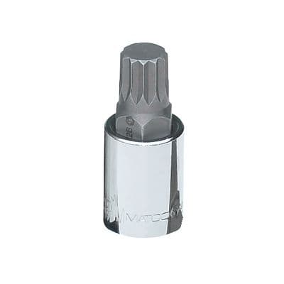 18MM TRIPLE SQX1/2 HEX BT SHRT