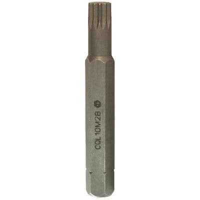 10MM LONG TRIPLE SQUARE HEX BIT