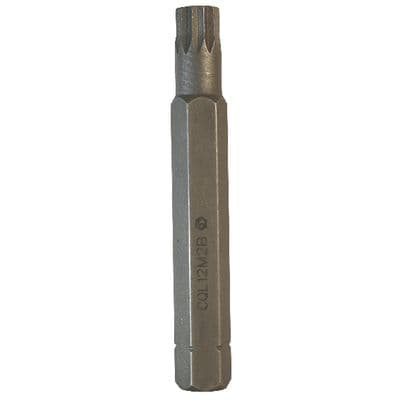 12MM LONG TRIPLE SQUARE HEX BIT