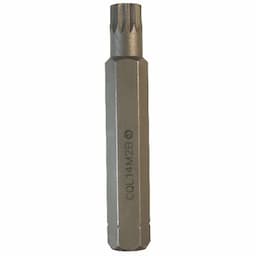 14MM LONG TRIPLE SQUARE HEX BIT