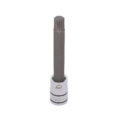 1/2" DRIVE LONG TRIPLE SQUARE M14