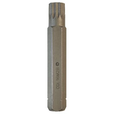 16MM LONG TRIPLE SQUARE HEX BIT