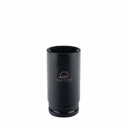 1/2" DRIVE 30MM METRIC 6 POINT ADV DEEP SPINDLE NUT SOCKET