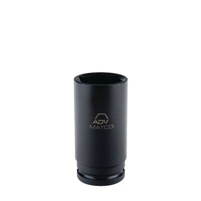 1/2" DRIVE 30MM METRIC 6 POINT ADV DEEP SPINDLE NUT SOCKET