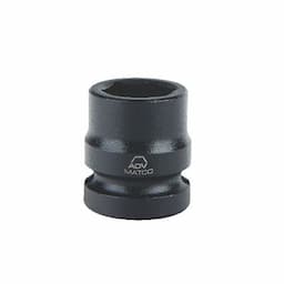 1/2" DRIVE 5/8" SAE 6 POINT STUBBY IMPACT SOCKET