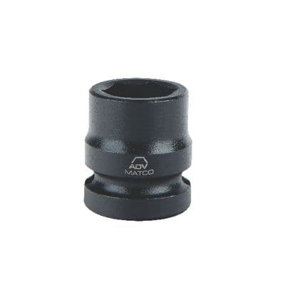1/2" DRIVE 5/8" SAE 6 POINT STUBBY IMPACT SOCKET