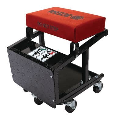 MATCO 2-IN-1 CREEPER SEAT STOOL