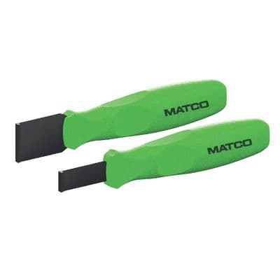 2 PIECE CARBIDE SCRAPER KIT