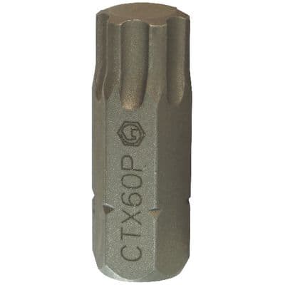 TORX PLUS INSERT BIT 1/2 T60