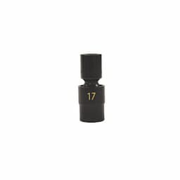 1/2" DRIVE 17MM METRIC 6 POINT UNIVERSAL IMPACT SOCKET