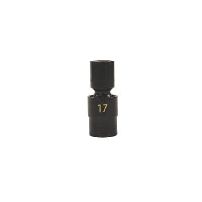 1/2" DRIVE 17MM METRIC 6 POINT UNIVERSAL IMPACT SOCKET