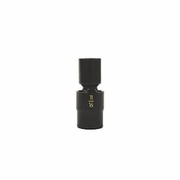 1/2" DRIVE 11/16" SAE 6 POINT UNIVERSAL IMPACT SOCKET