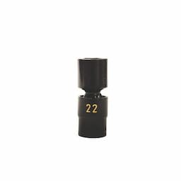 1/2" DRIVE 22MM METRIC 6 POINT UNIVERSAL IMPACT SOCKET