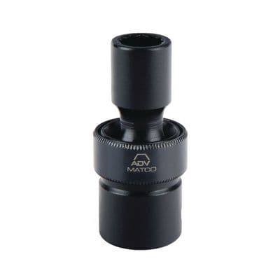1/2" DRIVE 23MM METRIC 12 POINT ADV DEEP UNIVERSAL IMPACT SOCKET