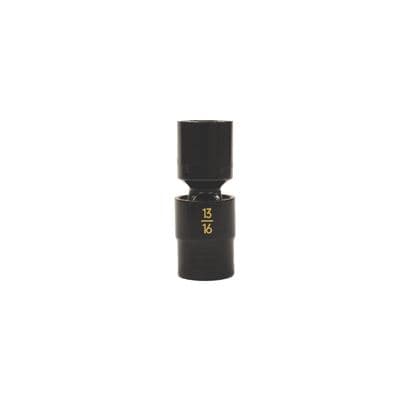 1/2" DRIVE 13/16" SAE 6 POINT UNIVERSAL IMPACT SOCKET
