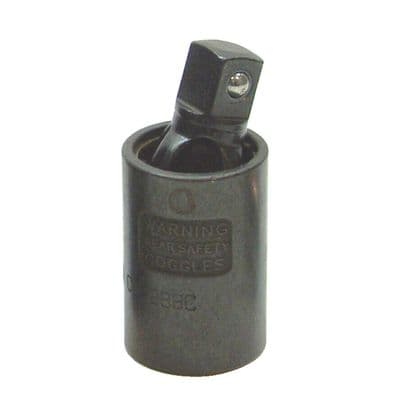 1/2" DRIVE TO 3/8" DRIVE REDUCING UNIVERSAL IMPACT JOINT