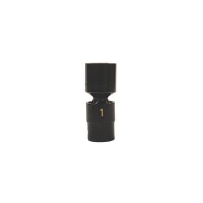 1/2" DRIVE 1" SAE 6 POINT UNIVERSAL IMPACT SOCKET