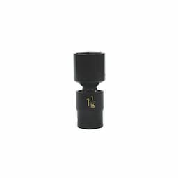 1/2" DRIVE 1-1/16" SAE 6 POINT UNIVERSAL IMPACT SOCKET