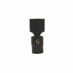 1/2" DRIVE 1-1/8" SAE 6 POINT UNIVERSAL IMPACT SOCKET
