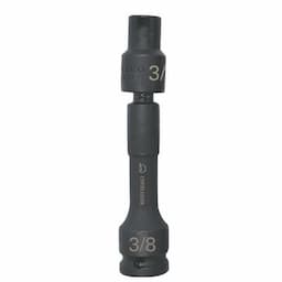 1/2" DRIVE 3/8" 12 POINT PINLESS UNIVERSAL DRIVE LINE IMPACT SOCKET