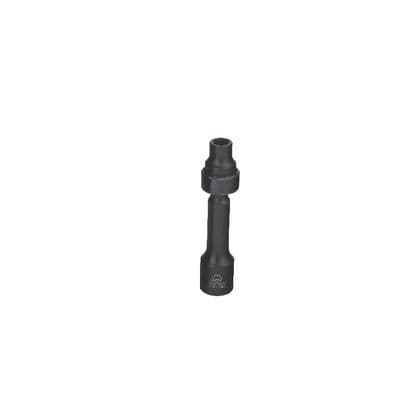 1/2" DRIVE 3/8" SAE 12 POINT UNIVERSAL DRIVE LINE IMPACT SOCKET