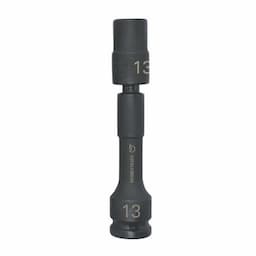 1/2" DRIVE 13MM 12 POINT PINLESS UNIVERSAL DRIVE LINE IMPACT SOCKET