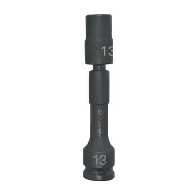 1/2" DRIVE 13MM 12 POINT PINLESS UNIVERSAL DRIVE LINE IMPACT SOCKET