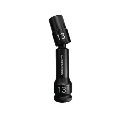 1/2" DRIVE 13MM 12 POINT PINLESS HEAVY DUTY UNIVERSAL DRIVE LINE IMPACT SOCKET