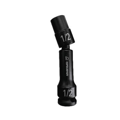 1/2" DRIVE 1/2" 12 POINT PINLESS HEAVY DUTY UNIVERSAL DRIVE LINE IMPACT SOCKET