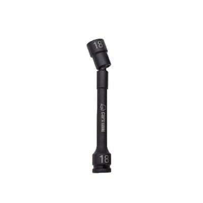 18MM ADV 1/2" DRIVE 7" PINLESS UNIVERSAL IMPACT EXTENSION