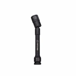 19MM ADV 1/2" DRIVE 7" PINLESS UNIVERSAL IMPACT EXTENSION