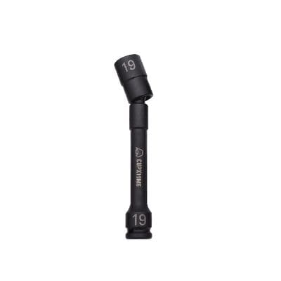 19MM ADV 1/2" DRIVE 7" PINLESS UNIVERSAL IMPACT EXTENSION