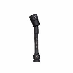 22MM ADV 1/2" DRIVE 7" PINLESS UNIVERSAL IMPACT EXTENSION