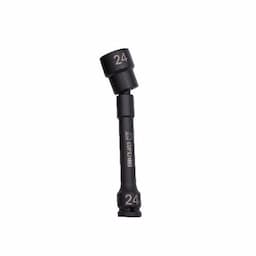 24MM ADV 1/2" DRIVE 7" PINLESS UNIVERSAL IMPACT EXTENSION