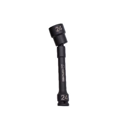 24MM ADV 1/2" DRIVE 7" PINLESS UNIVERSAL IMPACT EXTENSION