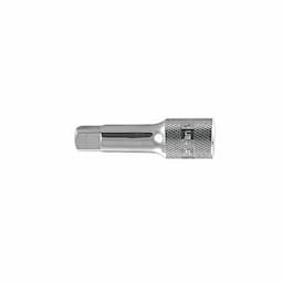 1/2" DRIVE 2" STANDARD CHROME EXTENSION