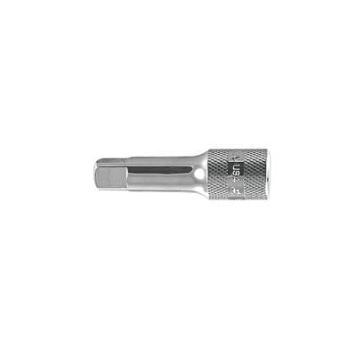 1/2" DRIVE 2" STANDARD CHROME EXTENSION