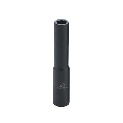 1/2" DRIVE 9/16" SAE 6 POINT EXTRA DEEP IMPACT SOCKET