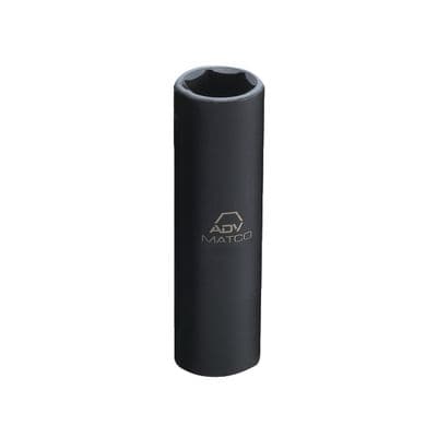 1/2" DRIVE 7/8" SAE 6 POINT EXTRA DEEP IMPACT SOCKET