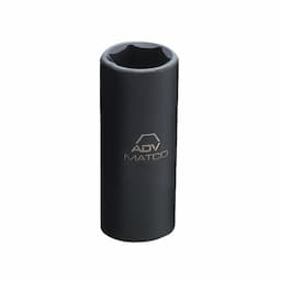 1/2" DRIVE 1-1/8" SAE 6 POINT EXTRA DEEP IMPACT SOCKET