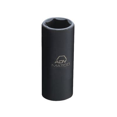 1/2" DRIVE 1-1/8" SAE 6 POINT EXTRA DEEP IMPACT SOCKET