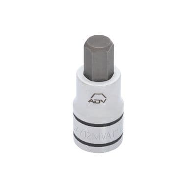1/2" BIT SOCKET METRIC HEX, 12MM