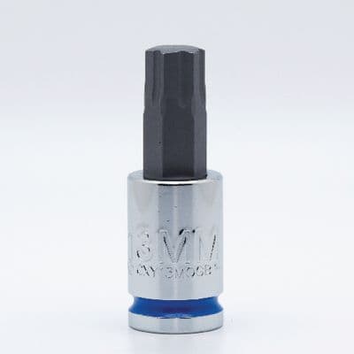 1/2" DRIVE HEX OPTI-GRIP BIT SOCKET 13MM