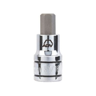 1/2" DRIVE HEX BIT 7/16"