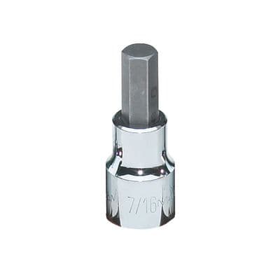 1/2 X 7/16 HEX BIT DRIVER