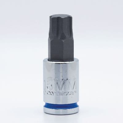 1/2" DRIVE HEX OPTI-GRIP BIT SOCKET 15MM